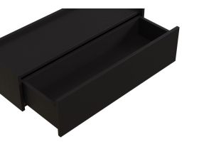 Консоль Дигарс 83x30 Черный древесный