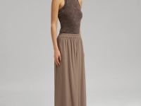 Брюки-палаццо с эластичным поясом