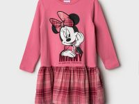 Платье трикотажное для девочек