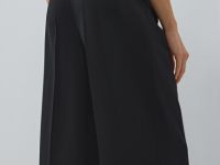 Широкие брюки, Черный