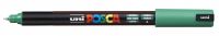 Маркер UNI "POSCA" PC-1MR, 0,7 мм, наконечник игольчатый, цвет зеленый