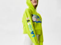 Женская толстовка Lacoste свободного кроя