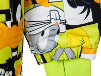 Комбинезон текстильный с полиуретановым покрытием для девочек