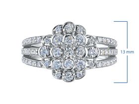 Кольцо из белого золота э4012кц07240368_white