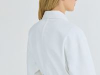 Джинсовая куртка, Белый