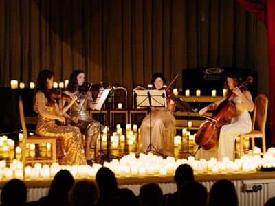 Концерт при свечах «Времена Года» Вивальди