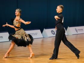 В Якутске начались всероссийские соревнования по танцевальному спорту