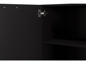 Тумба Кимбол 150x70 Черный