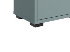 Стеллаж Сайрис 35x202 Серо-зеленый