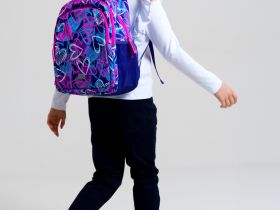 Рюкзак текстильный для девочек