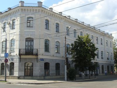 Гостиница американская М.Г. Хусаинова