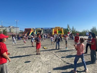 Проект «Лето с друзьями» помогает профилактике детских правонарушений в Хангаласском районе Якутии