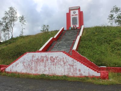 Памятник в честь освобождения Печенгского района