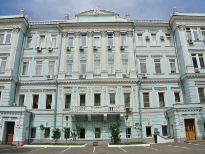 Главный дом, сер. XVIII в., 1861 г., 1881-1882 гг., 1925 г., архитекторы И.П. Херодинов, Е.Ю. Брокман