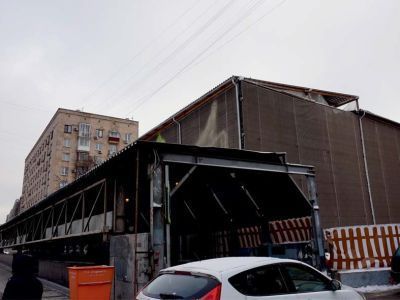 Электротеатр "Форум", 1914 г., архитектор Ф.Н.Кольбе, инженер Л.А.Анохин