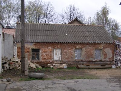 Сторожка церковная