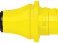 Маркер для скетчинга Molotow "Sketcher" Y015 c кистью и скошенным пером canary yellow