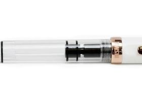 Ручка перьевая TWSBI ECO Rose Gold, 1.1, Белый
