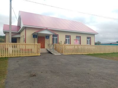Казмашевский сельский клуб