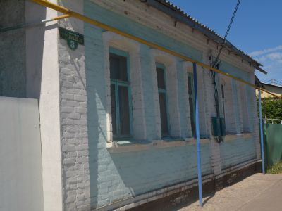 Дом, в котором жил Герой Советского Союза Горовой В.С.