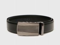 Ремень с автоматической пряжкой, Черный