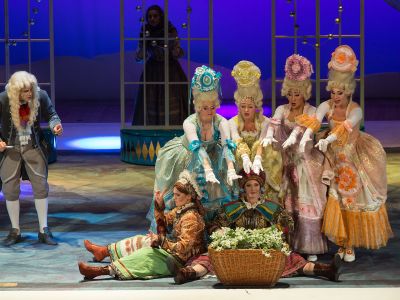 Билеты на Двенадцать месяцев (Театр Терезы Дуровой) / Театр | Афиша | ИнфоТаймс