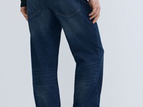 Прямые джинсы Straight, Синий