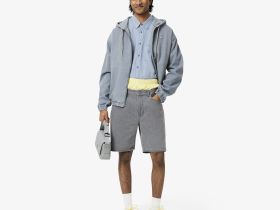 Мужские шорты Lacoste из органического хлопка