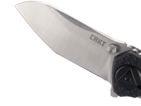 Складной нож CRKT Prequel™, сталь 8Cr14MoV, рукоять термопластик GRN