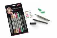 Набор маркеров Copic "Ciao Manga 3" 5+1 шт