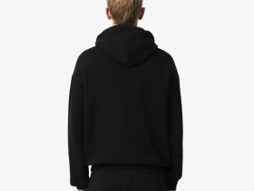 Мужской хлопковый свитшот Lacoste свободного кроя