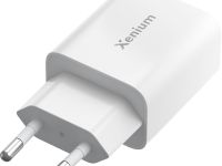 Зарядное устройство Xenium X302 USB/USB-С White