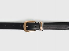 Ремень, Черный