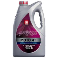 Масло моторное ЛУКОЙЛ МОТО 4Т 10W-40 4 л