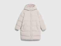 Пуховик для девочек, Бежевый