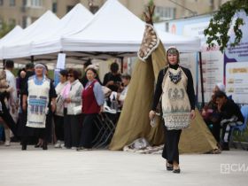 Фото. Обрядовый праздник «Кочевье» провели в Якутске