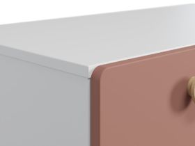 Комод детский Арчи 80x75 Розовый