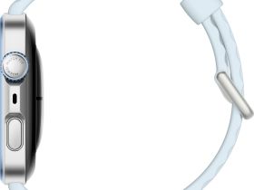 Умные часы Huawei Watch Fit 4 Pro Голубые