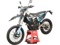 Мотоцикл кроссовый эндуро AVANTIS 250 Carb Nibbi Exclusive (CB250-F/172FMM Design HS черный) ARS с ПТС