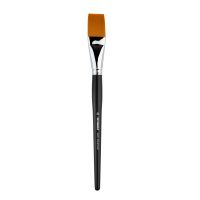 Кисть синтетика мягкая №26 плоская Sketchmarker "342" ручка короткая