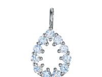 Подвеска из серебра э0612пд01193100
