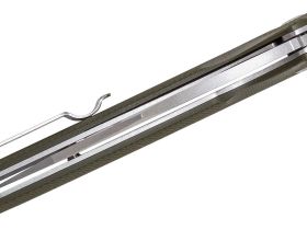 Складной нож CJRB Talla, сталь D2, рукоять G10, зеленый