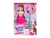 10065Z Игровой набор ZURU Sparkle Girlz «Прогулка с питомцем»