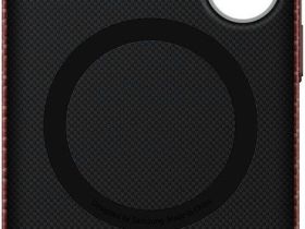 Чехол Samsung Carbon Magnet Case Galaxy S26+ красный