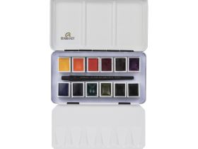 Набор акварели Talens "Rembrandt" Dusk 12 цв в металической коробке