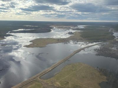 В Якутии из-за паводка закрыли движение на участке федеральной автодороги «Колыма»