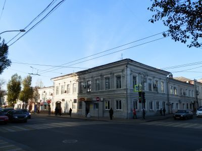 Жилой дом Н.К. Сагирова