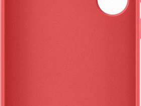 Чехол Samsung Silicone Case Galaxy S25 Ultra красный