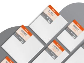 Холст на подрамнике Pinax 380 г 100% хлопок, мелкое зерно, акриловый грунт 3 слоя