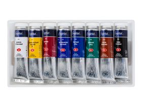 Набор масла "Ладога" 8 цв*18 мл